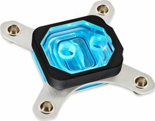Veejahuti protsessorile Aqua Computer cuplex kryos NEXT RGBpx, must, LGA 1700