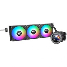 Veejahuti protsessorile Thermaltake TH360 V2 Ultra EX ARGB, must, 120 mm