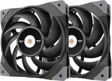 Korpuse ventilaator Thermaltake Toughfan 12, CL-F082-PL12BL-A, 120 x 120 x 25 mm, must, 2 tk