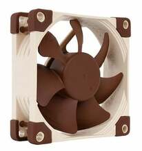 Ventilaator Noctua NF-A8 FLX, 80 mm, beež/pruun