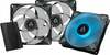 Ventilaator Arctic P14 PWM PST RGB, 140 mm, 3-pack + Hub, ACHAN00256A