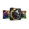 Ventilaator Be Quiet LIGHT WINGS 120 mm PWM, must, 3 tk