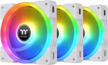 Korpuse jahuti Thermaltake Swafan EX14 RGB, 140 mm, valge