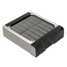 Protsessori jahuti Aqua Computer Airplex Radical 2, 120 mm, alumiinium