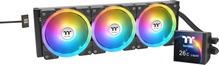 Veejahuti protsessorile Thermaltake MAGFloe 420 Ultra ARGB, 140 mm, must