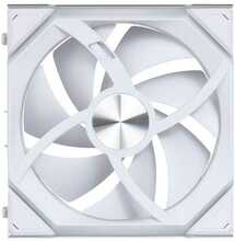 Korpuse ventilaatori komplekt Lian Li UNI FAN SL Wireless ARGB PWM, 3 tk, 120 mm, valge
