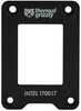 Protsessori kontaktraam Thermal Grizzly LGA1700, must