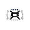Paigalduskomplekt Noctua NM-I17XX-MP83, hõbe/must