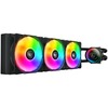 Vesijahuti protsessorile Cougar Poseidon Elite ARGB 360, must, 120 mm