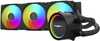 Veejahuti protsessorile Fortron FSP WAK AE36 B, 360 mm, must