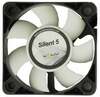 Ventilaator arvutile Gelid Silent 5 FN-SX05-40, 50 mm, must, valge