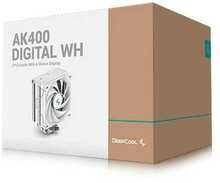 Protsessori jahuti Deepcool AK400 Digital SE WH