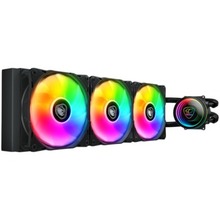 Vesijahuti protsessorile Cougar Poseidon Elite ARGB 360, must, 120 mm
