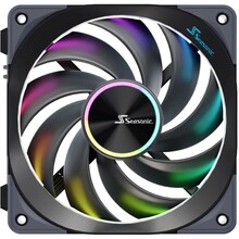 Korpuse ventilaator Seasonic MagFlow ARGB, 120 mm, MAGFLOW-ARGB-1