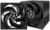 Jahuti Arctic P14, 140 mm, must, 5 tk