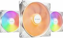 Arvuti korpuse ventilaator Be Quiet LIGHT WINGS LX, 140 mm, 3 tk