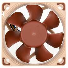 Ventilaator Noctua NF-A6x25-PWM, 60 mm, pruun/beez