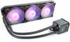 Vesijahuti protsessorile Alphacool Eisbaer 360 Aurora 1.1 ARGB, must, 360 mm