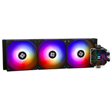 Vesijahuti protsessorile Thermalright Aqua Elite 360 ARGB V3, must, 120 mm