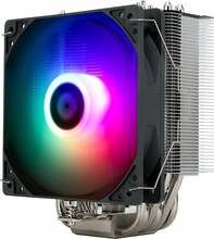 Protsessori jahuti Thermalright Burst Assassin 120 ARGB, must, 124 x 154 mm