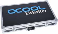 Tööriistakomplekt Alphacool Eiskoffer Professional, torude painutamiseks ja mõõtmiseks, must