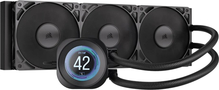 Veejahuti protsessorile Corsair Nautilus 360 RS LCD, CW-9061033-WW, must, 120 mm