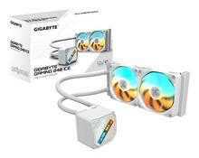 Veejahuti protsessorile Gigabyte Gaming 240 ICE, GP-GME 240I, valge, 2x120 mm