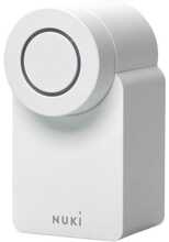 Nutikas ukselukk Nuki Smart Lock Go, valge, plastik