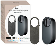 Nutikas ukselukk Aqara U200 Lite, must