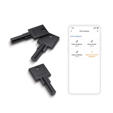 Nutikas võti Netatmo NDL-K3U, 3 tk, must