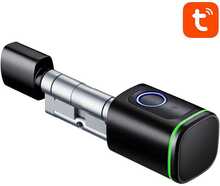 Digitaalne lukusilinder Avatto SDL-S1-B90, 90 mm, must