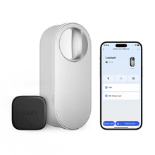 Nutikas ukselukk Aqara U200 Lite, valge, EL-D03D-W