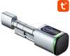 Digitaalne lukusilinder Avatto SDL-S1-S60, 60 mm, hõbe
