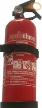 Pulberkustuti Alburnus GP-2, 2 kg manomeetriga