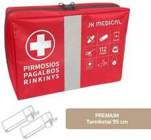 Esmaabikomplekt JK MEDICAL, uuendatud 2024. aasta koosseis