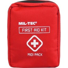 Esmaabikomplekt Mil-Tec Midi Pack, punane, 13 x 10 x 5 cm