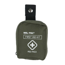 Esmaabikomplekt Mil-Tec Midi Pack, oliiv, 15 x 11,5 cm