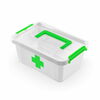 Antibakteriaalne esmaabikomplekt Orplast 1126, 29 x 20 x 12 cm, 4,5 l