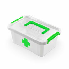 Antibakteriaalne esmaabikomplekt Orplast 1126, 29 x 20 x 12 cm, 4,5 l