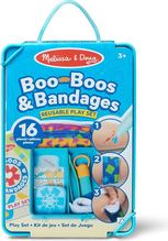 Mänguline esmaabikomplekt Melissa & Doug Boo-Boos & Bandages