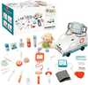 Puidust esmaabikomplekt Lean Toys, 22 tk