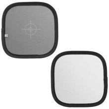 Fototaust Lastolite Ezybalance, hall/valge, 50 cm, 18 prots.