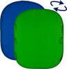 Fototaust Manfrotto Chromakey, sinine/roheline, 1,8 x 2,1 m, LA-5987
