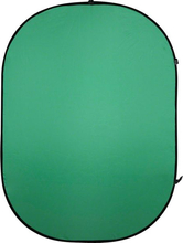 Kokkupandav taust Walimex Foldable, roheline, 150 x 200 cm