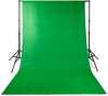 Fotostuudio taustakomplekt Nedis BDKT10GN, 1,90 x 2,95 m