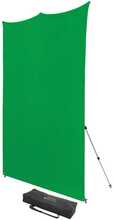Fototaust Westcott X-Drop Pro, 244 x 244 cm, roheline Chroma Key