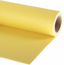 Paberfoon Lastolite by Manfrotto LL LP9038, kollane, 2,72 x 11 m