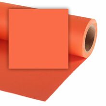 Paberfoon Colorama, Pumpkin, 2,72 x 11 m