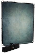 Stuudiotaust koos raamiga Manfrotto EzyFrame Vintage LB7932, sage