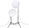 Studiovalgusti komplekt StudioKing PK-SB608K, 2 x 85 W